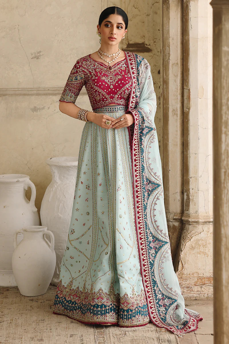 RH - 08 - LAYLA | Qalamkar |Shadmani Wedding Formals Collection 2025