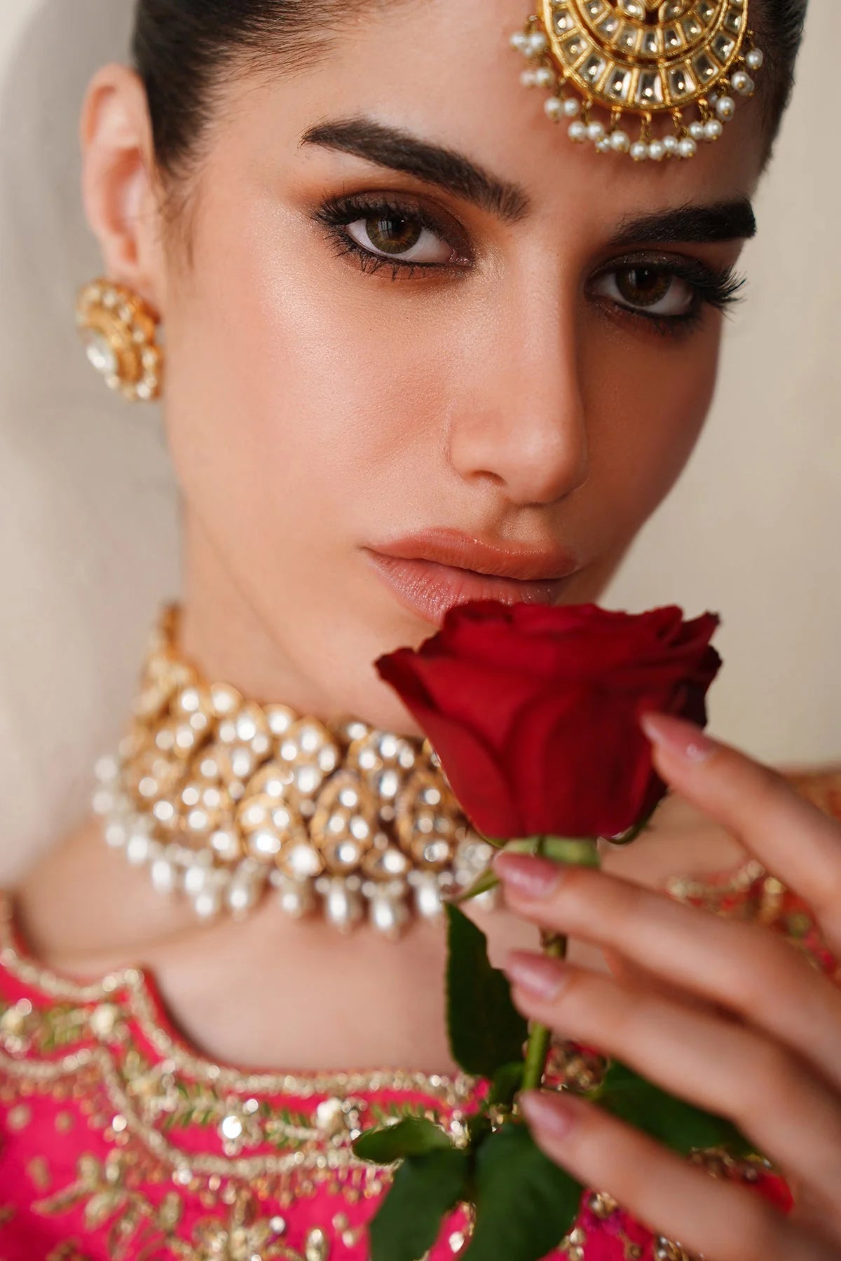 CH14-03 | Baroque Chantelle Unstitched Collection 2025