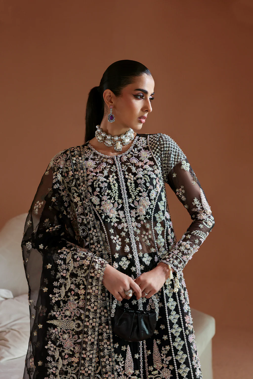 Emaan Adeel Celestique Wedding Formals | Design Astral  | Unstitched Collection 2025