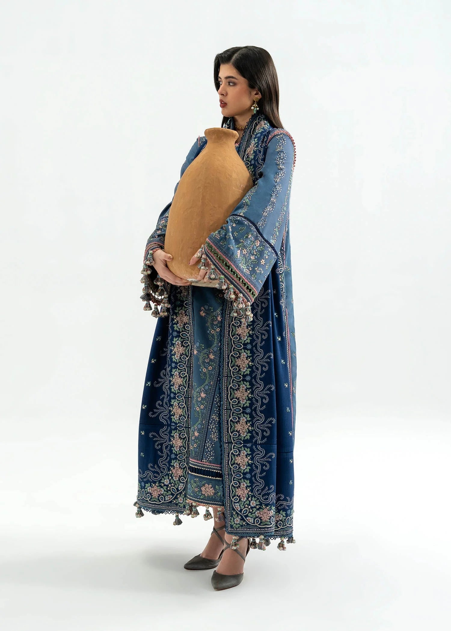 Saya | Hussain Rehar Khaddar Winter Collection 2025