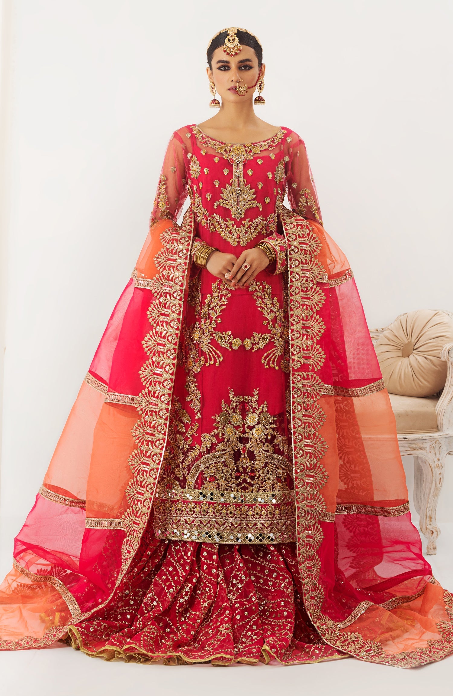 Jan-E-Adaa-59 | Maryum & Maria | Raj Kumari Wedding Collection'23