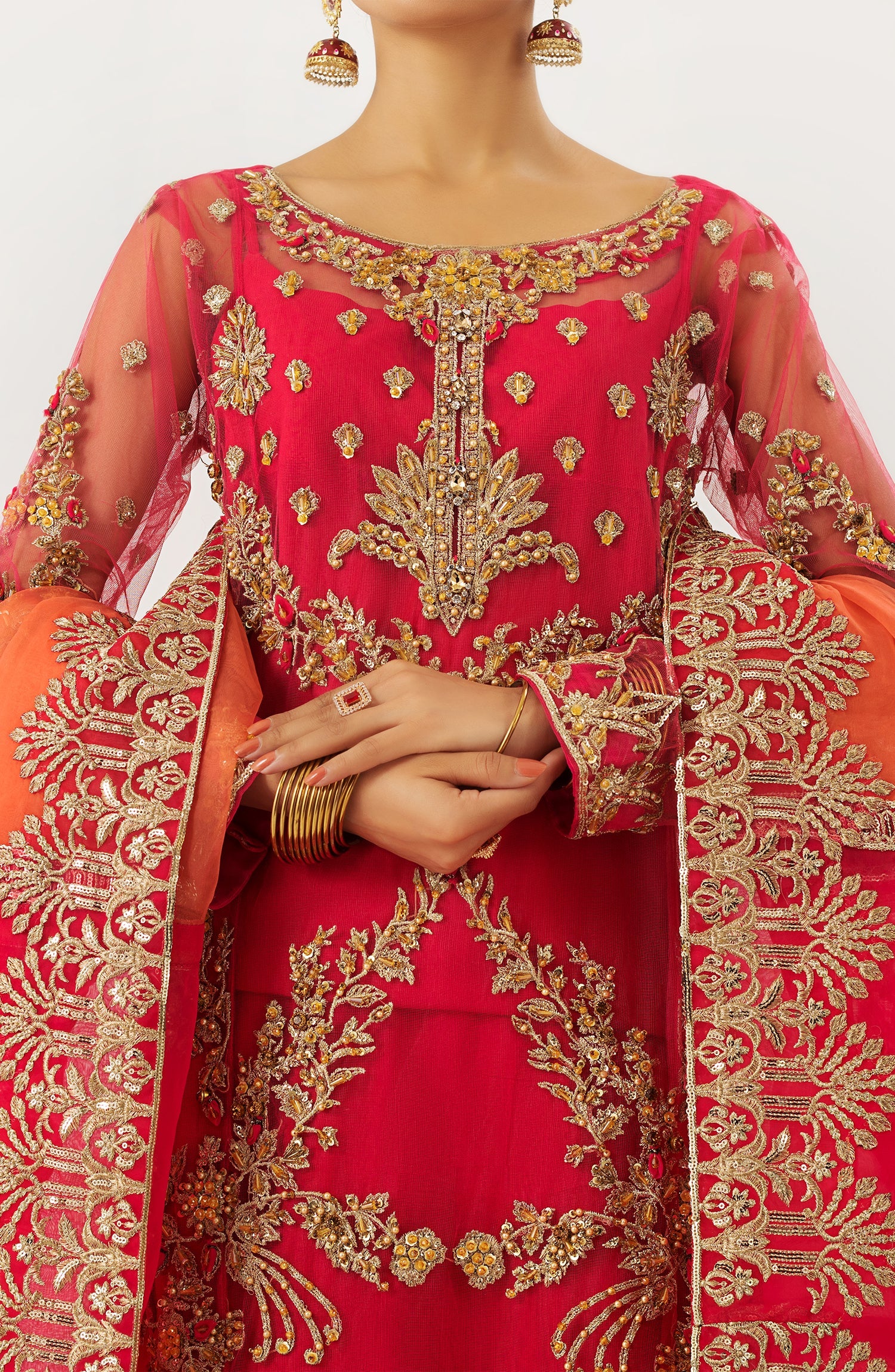 Jan-E-Adaa-59 | Maryum & Maria | Raj Kumari Wedding Collection'23