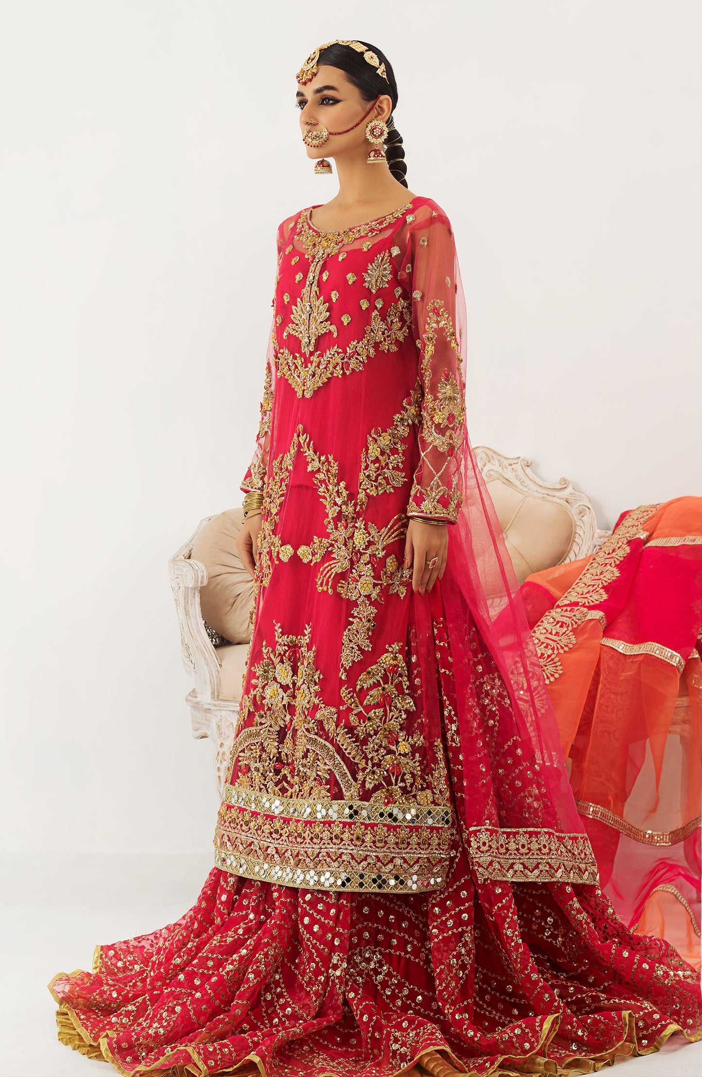 Jan-E-Adaa-59 | Maryum & Maria | Raj Kumari Wedding Collection'23