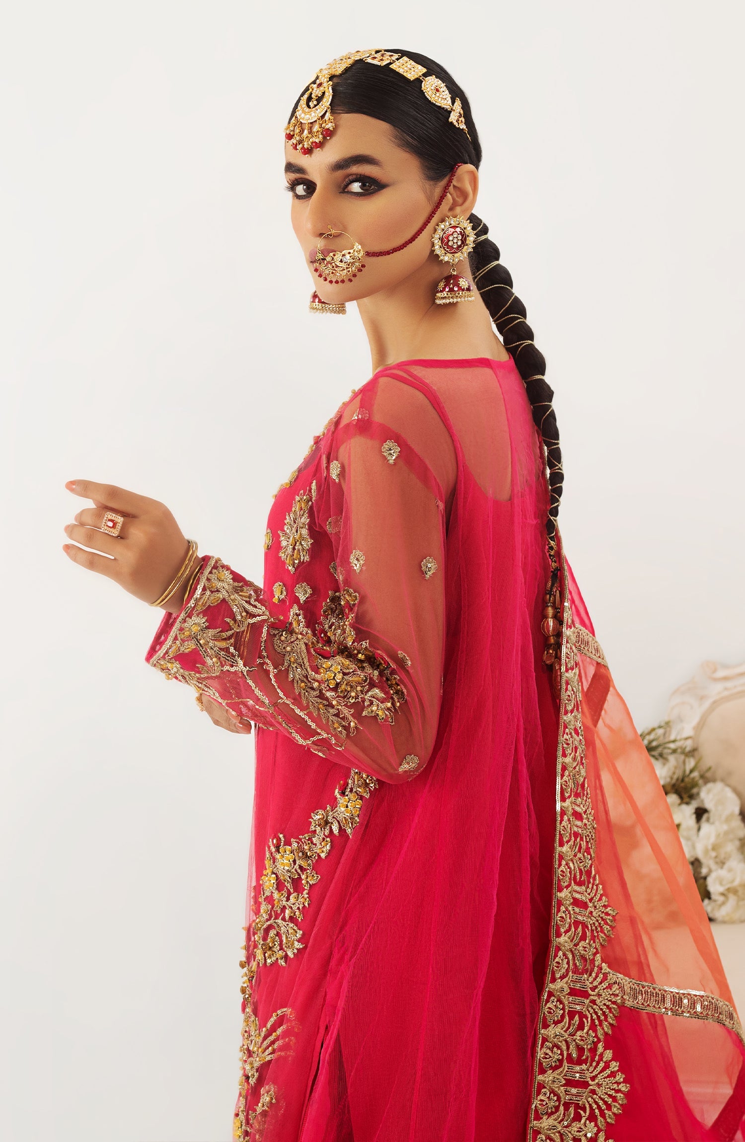 Jan-E-Adaa-59 | Maryum & Maria | Raj Kumari Wedding Collection'23