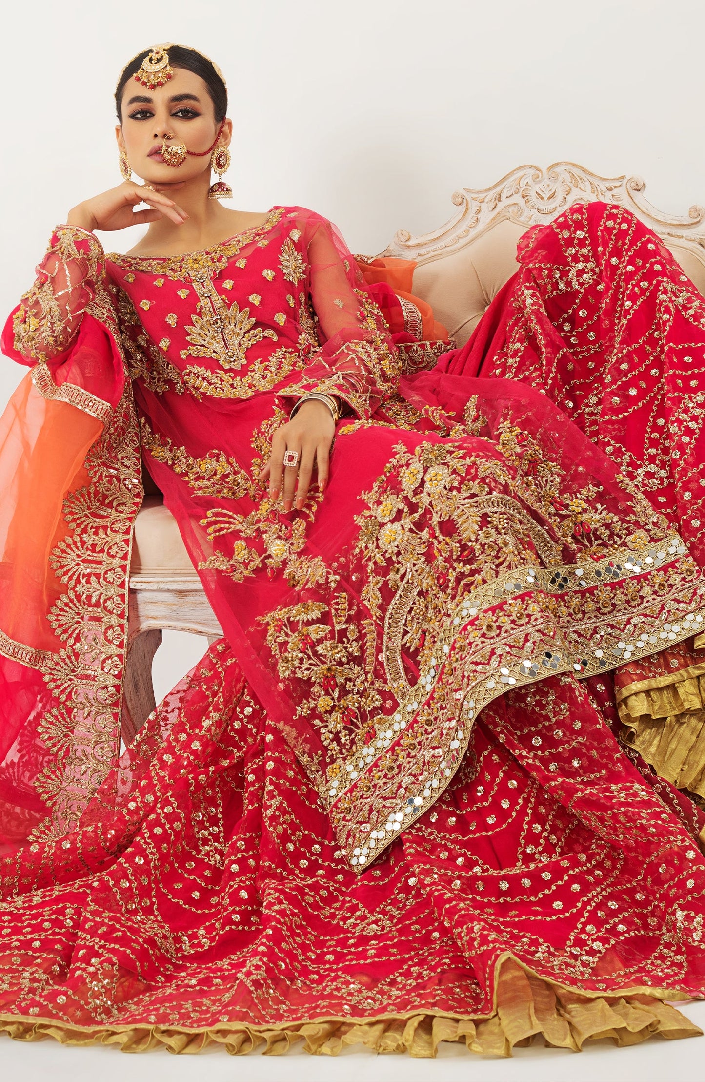 Jan-E-Adaa-59 | Maryum & Maria | Raj Kumari Wedding Collection'23