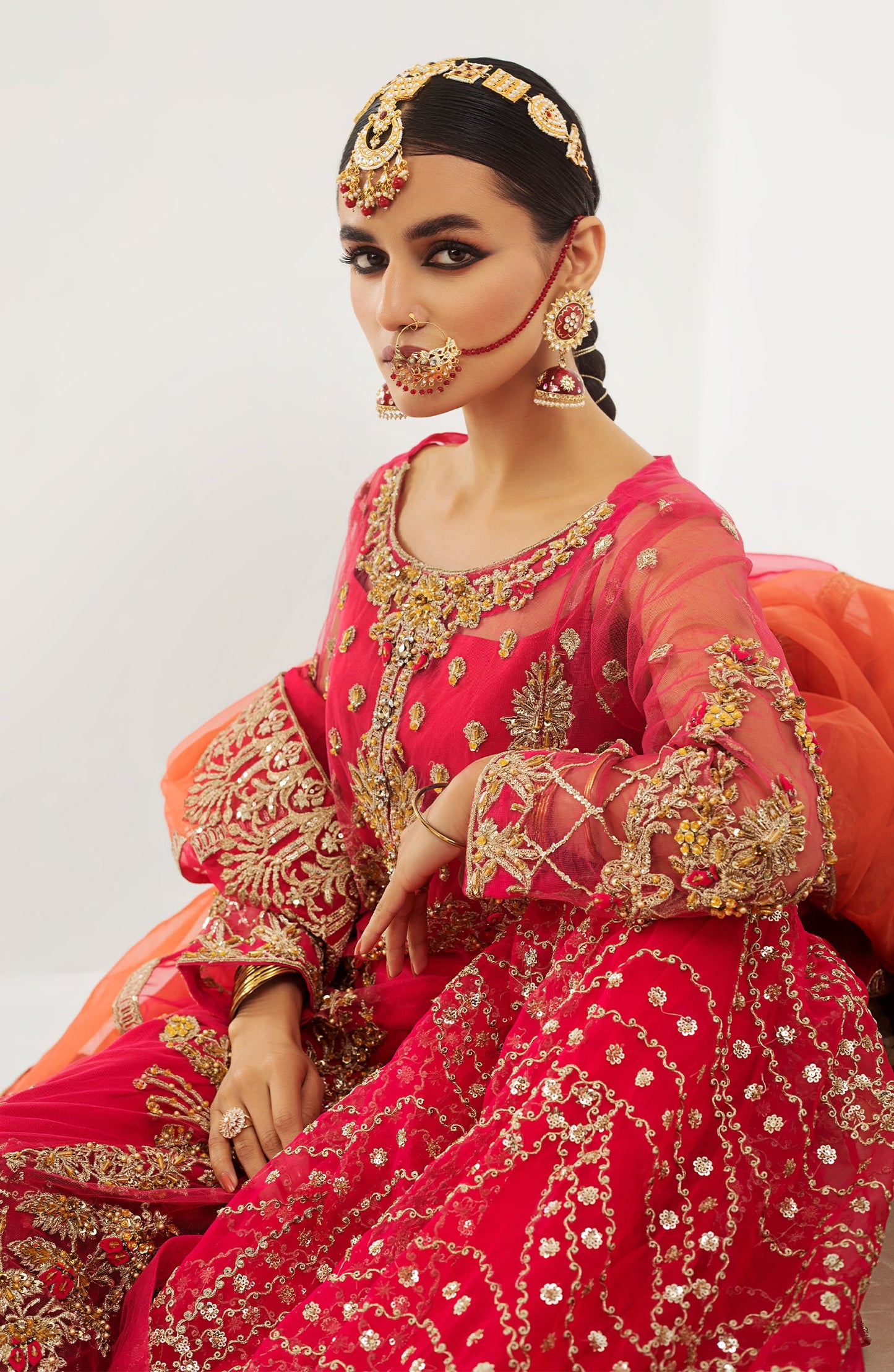 Jan-E-Adaa-59 | Maryum & Maria | Raj Kumari Wedding Collection'23