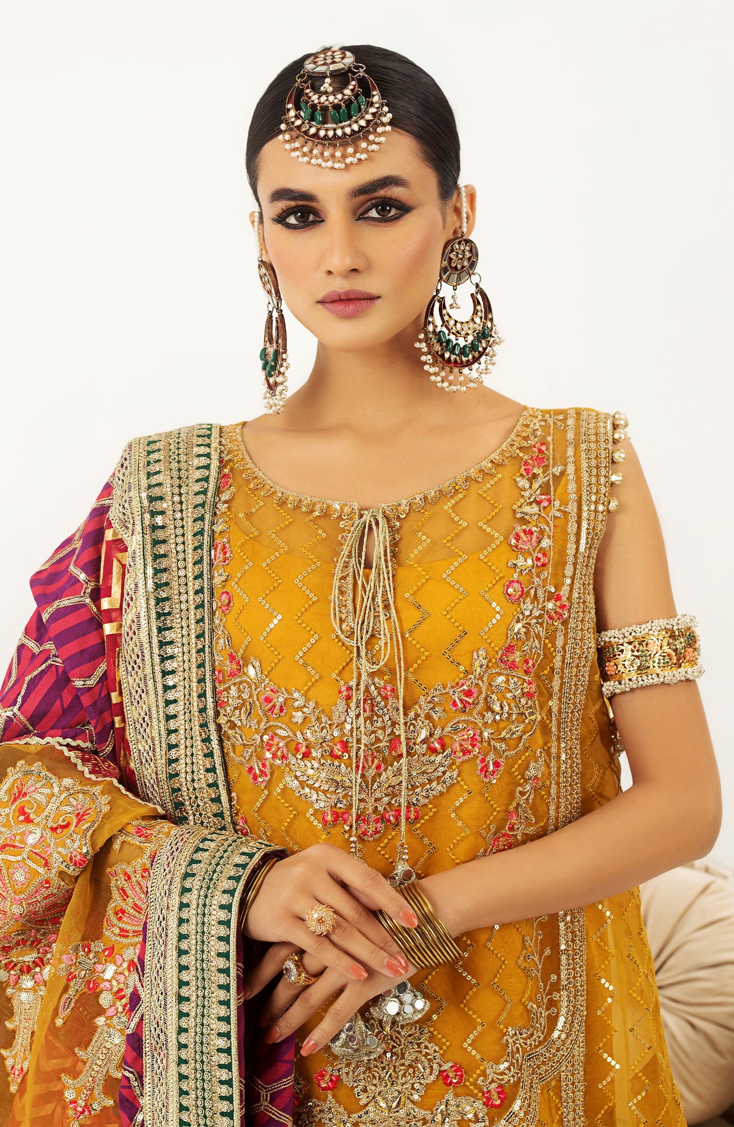 Sanjh-58 | Maryum & Maria | Raj Kumari Wedding Collection'23