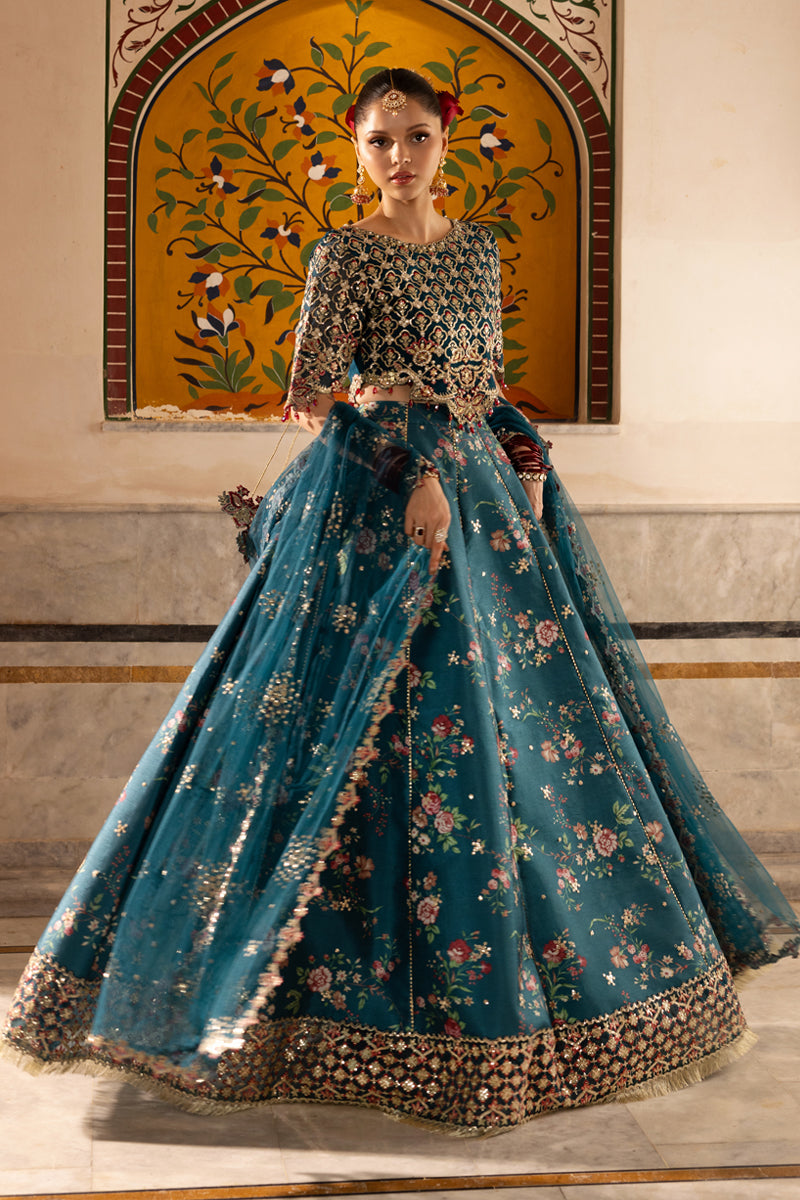 Zeenat | Rang Rasiya | Chiffon Formals Unstitched Collection 2026