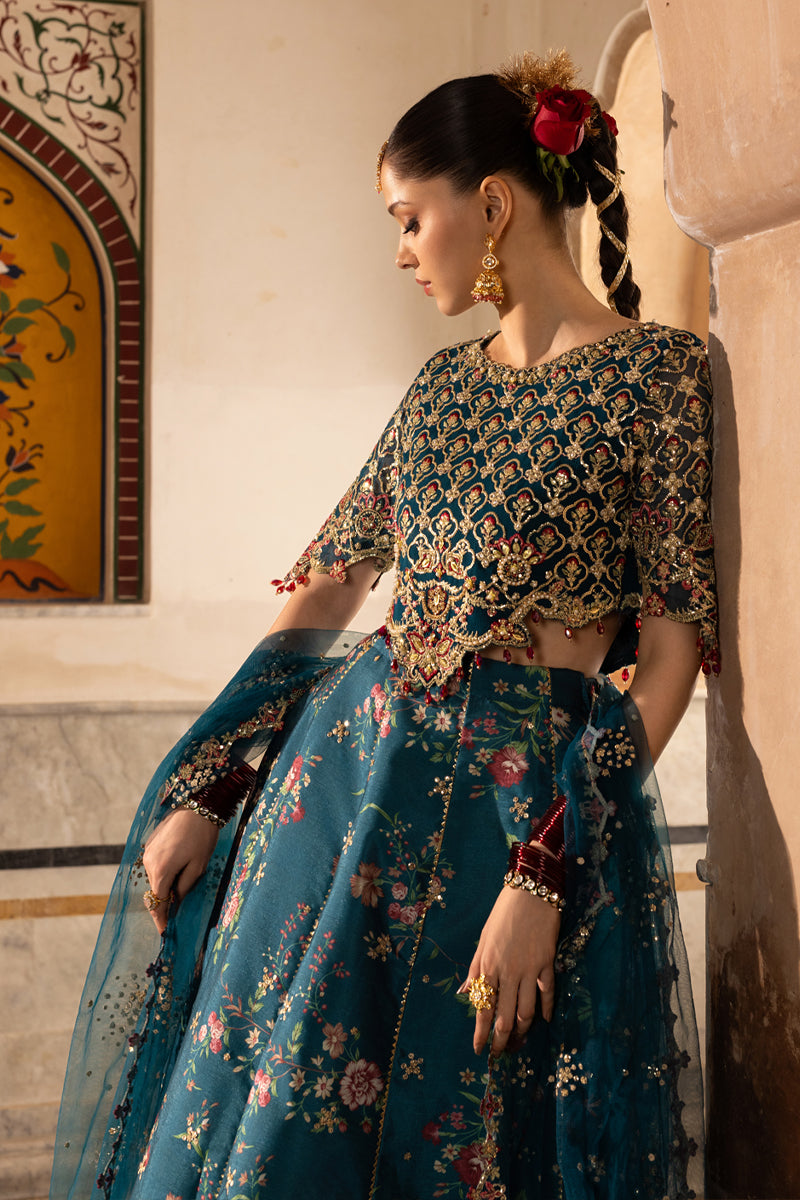 Zeenat | Rang Rasiya | Chiffon Formals Unstitched Collection 2026