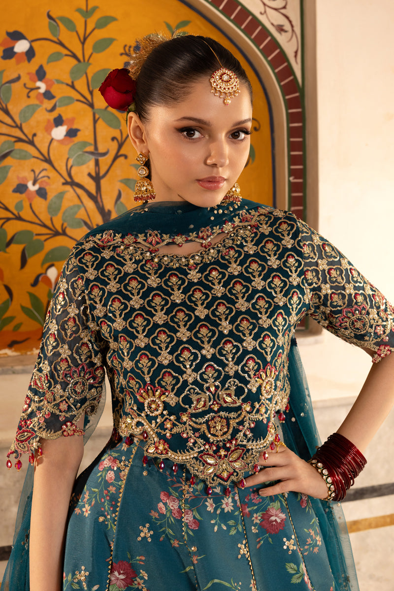 Zeenat | Rang Rasiya | Chiffon Formals Unstitched Collection 2026