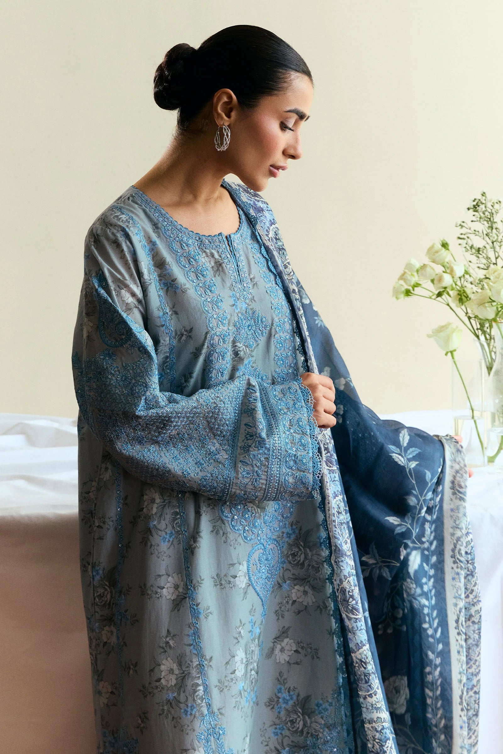 Fleuron-D6 | Zara Shahjahan | Coco Eid Edit 2025