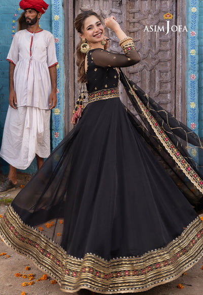 AJAB-25 | Asim Jofa | Abresham Collection 2023