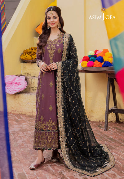 AJAB-17 | Asim Jofa | Abresham Collection 2023