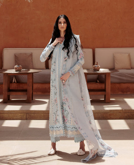 D-5B | Republic womenswear | Rezene | luxury lawn 2023