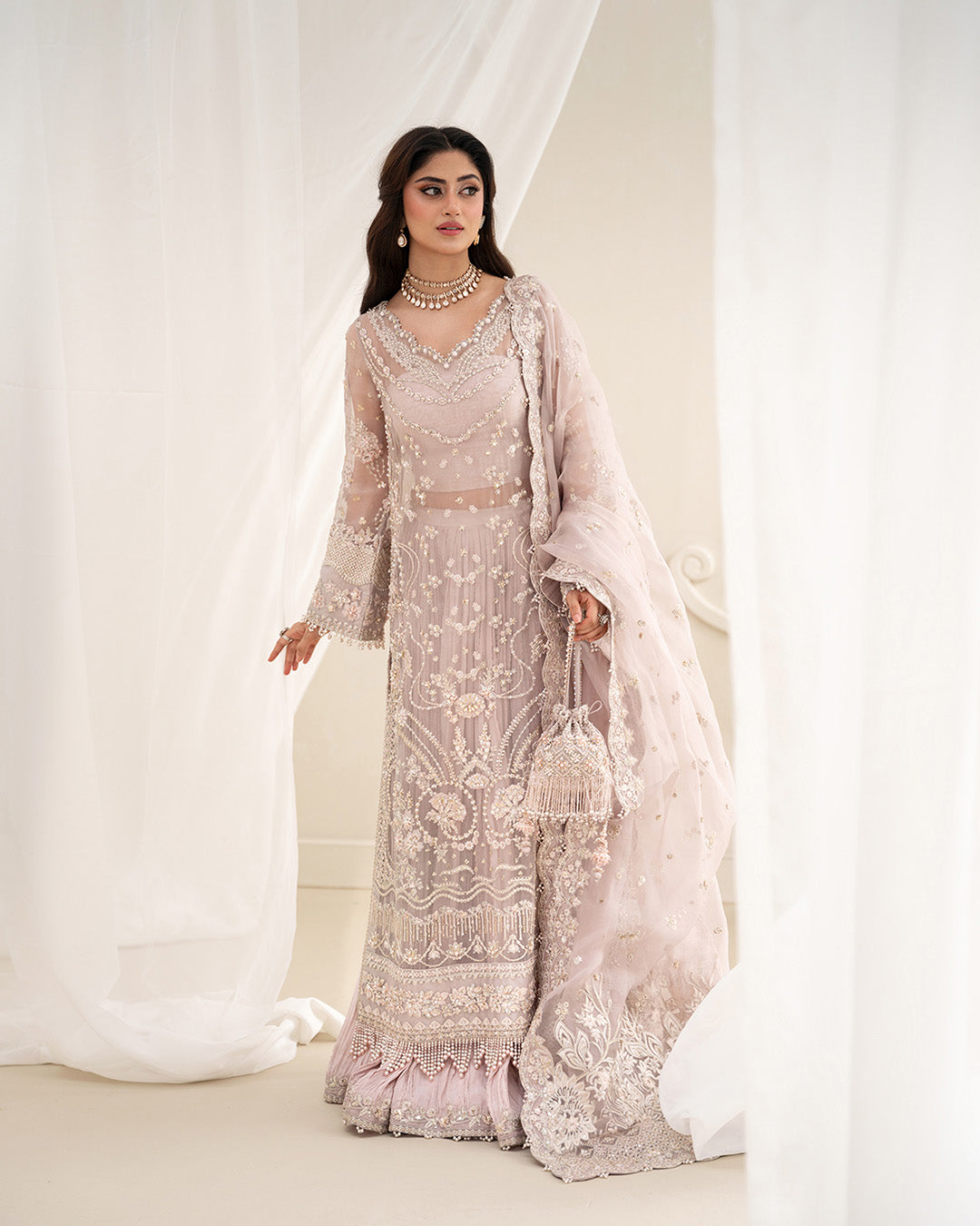 Ela | Faiza Saqlain | Rua Festive Unstitched Collection 2025 