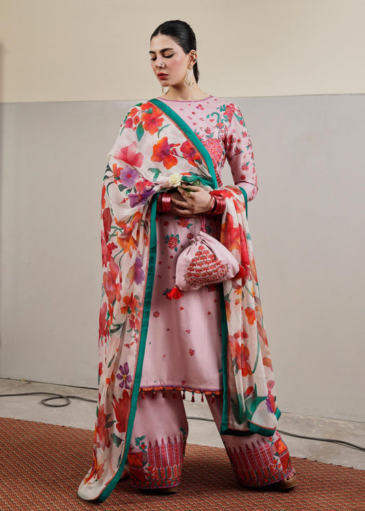 Paeonia | Hussain Rehar | Factory No. 1 Collection 2023