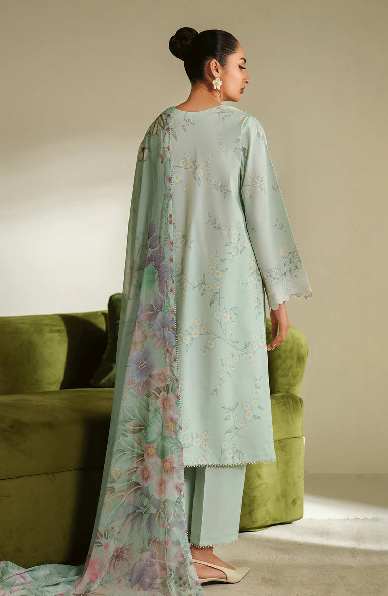 SERENE | Seran Ilara | Unstitched Cambric Edit 2025