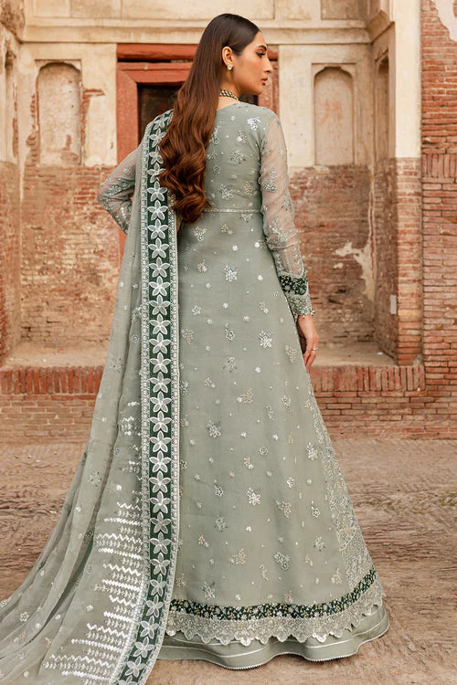 Grey Veil | Farasha | Ritzier Wedding Collection 2025