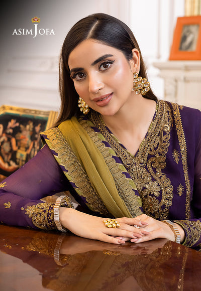D-18 | Asim Jofa | Jhilmil Collection 2023
