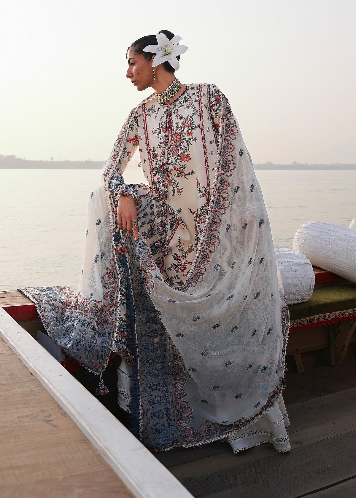 Yuki | Hussain Rehar | Kalabagh Luxury Lawn Collection 2026