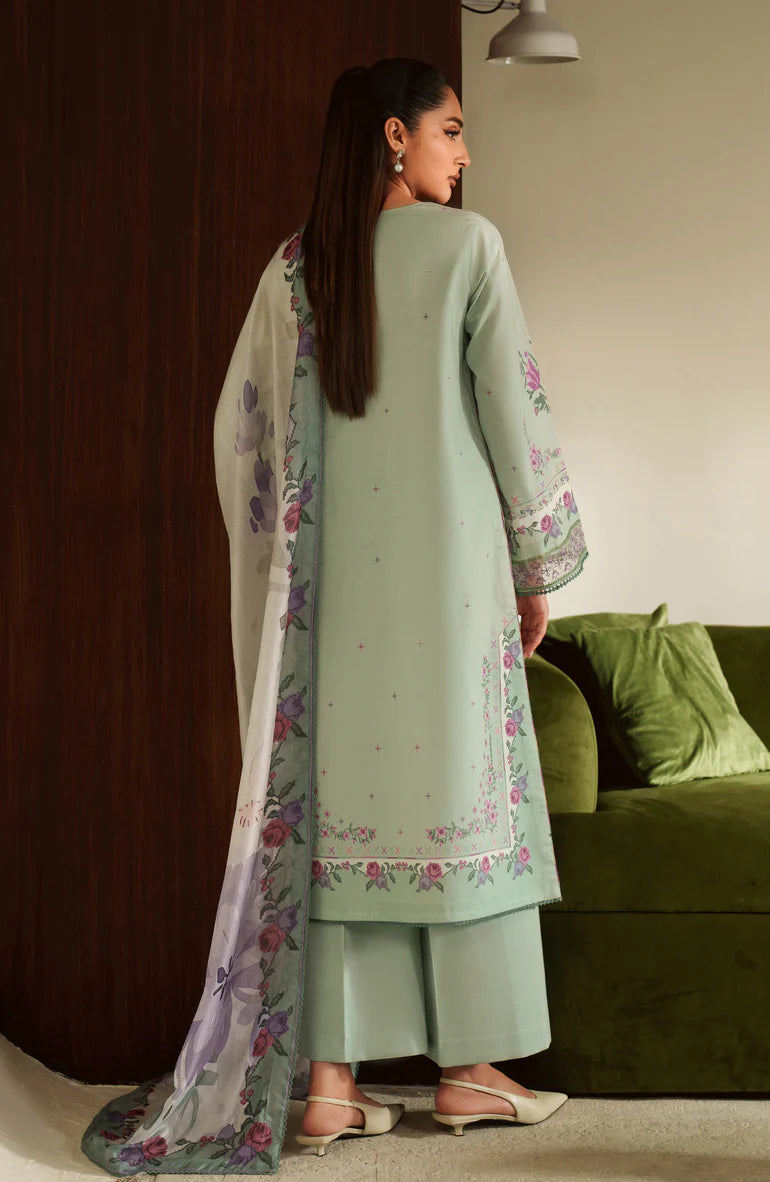 AVELINE | Seran Ilara | Unstitched Cambric Edit 2025