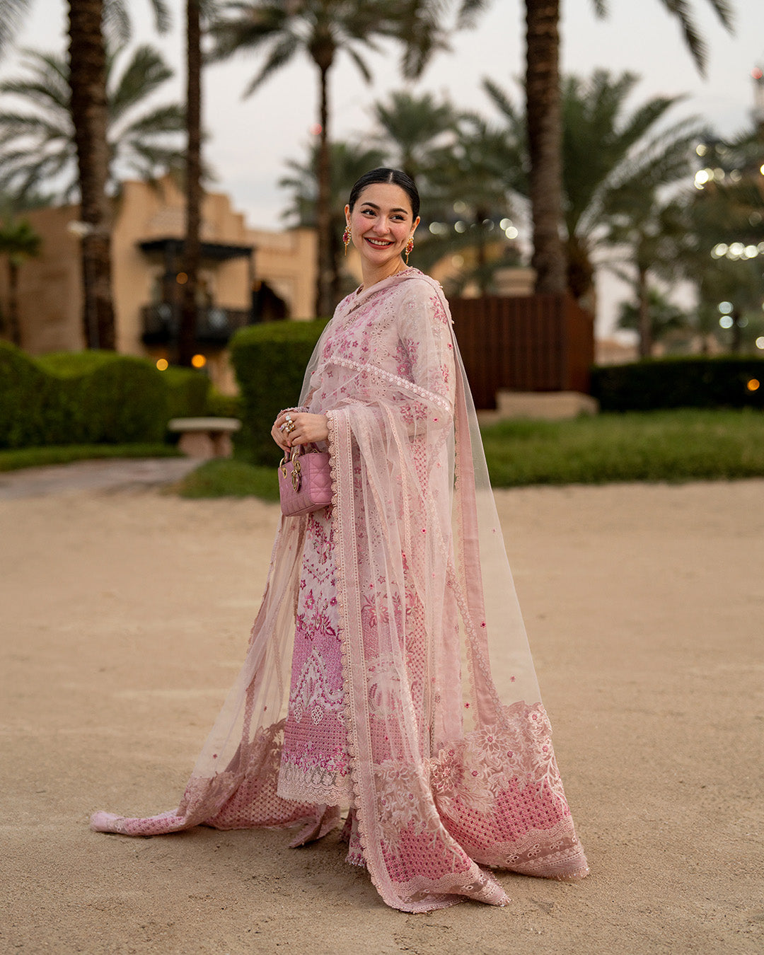 Lamija | Faiza Saqlain | Aya Luxury Lawn Collection 2026