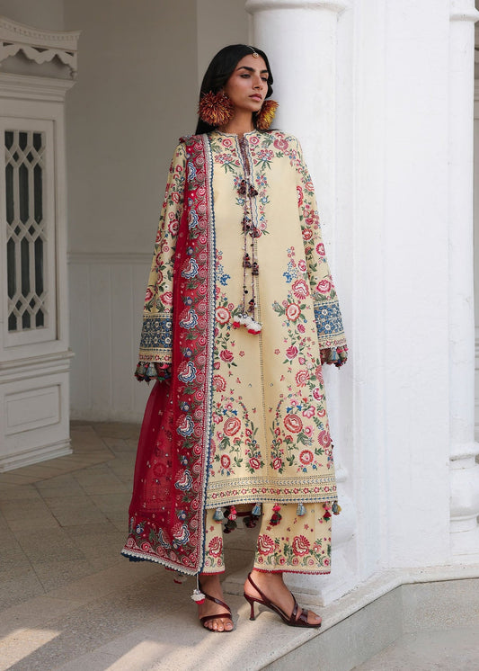 Zubdah | Hussain Rehar | Kalabagh Luxury Lawn Collection 2026