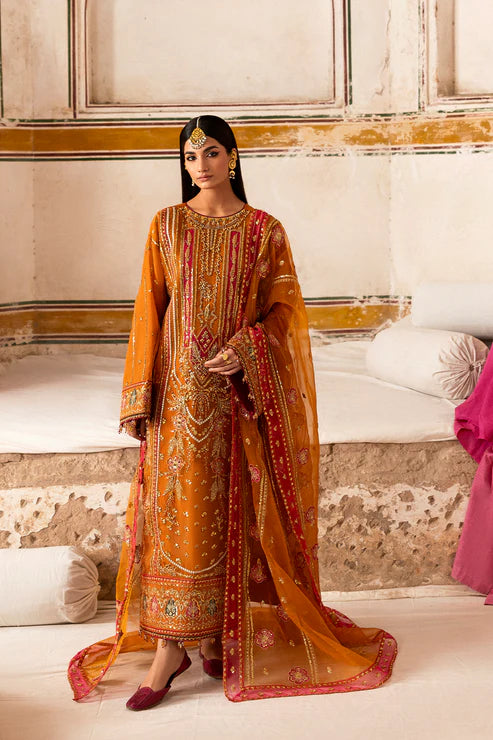 SOLMIRA | Emaan Adeel | Empress Wedding Collection 2025