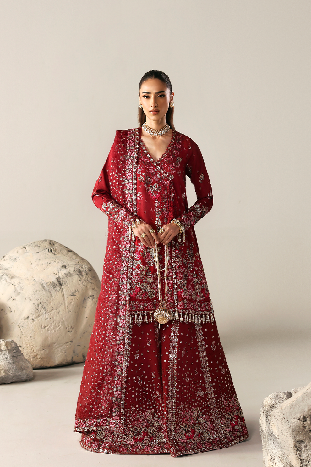 SERENITY BLOOM | Emaan Adeel | Serein Luxe Silk Unstitched Collection 2026