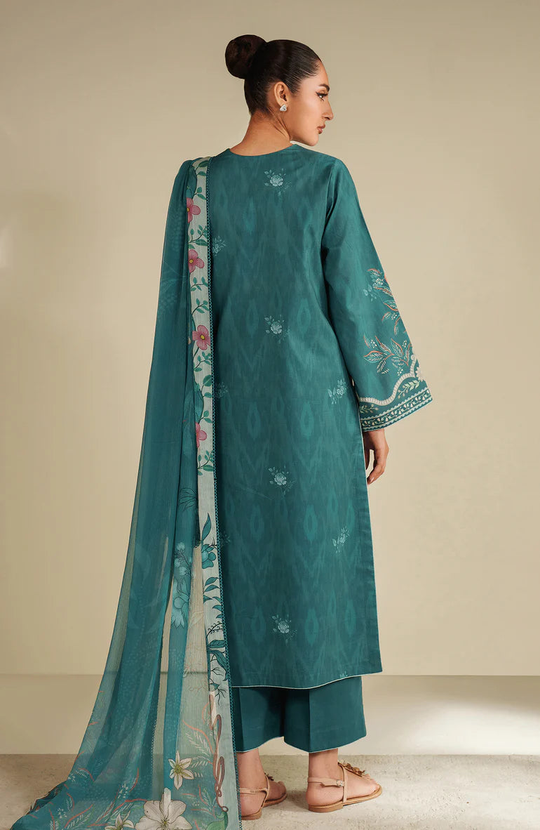 CERINE | Seran Ilara | Unstitched Cambric Edit 2025