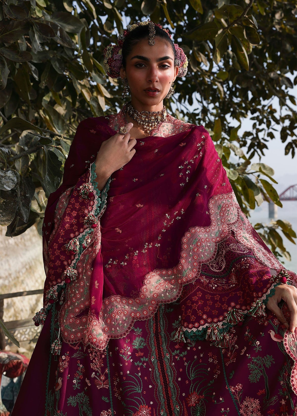 Anjas | Hussain Rehar | Kalabagh Luxury Lawn Collection 2026