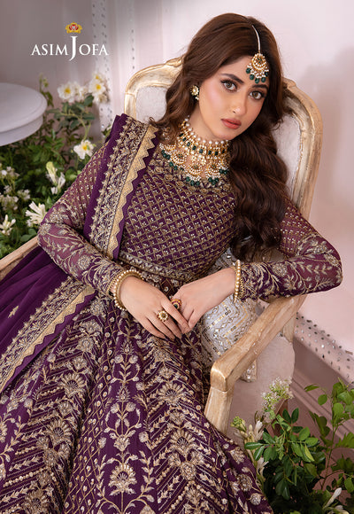 AJCC-04 | Asim Jofa | Chandni Luxury Chiffon Collection 2023