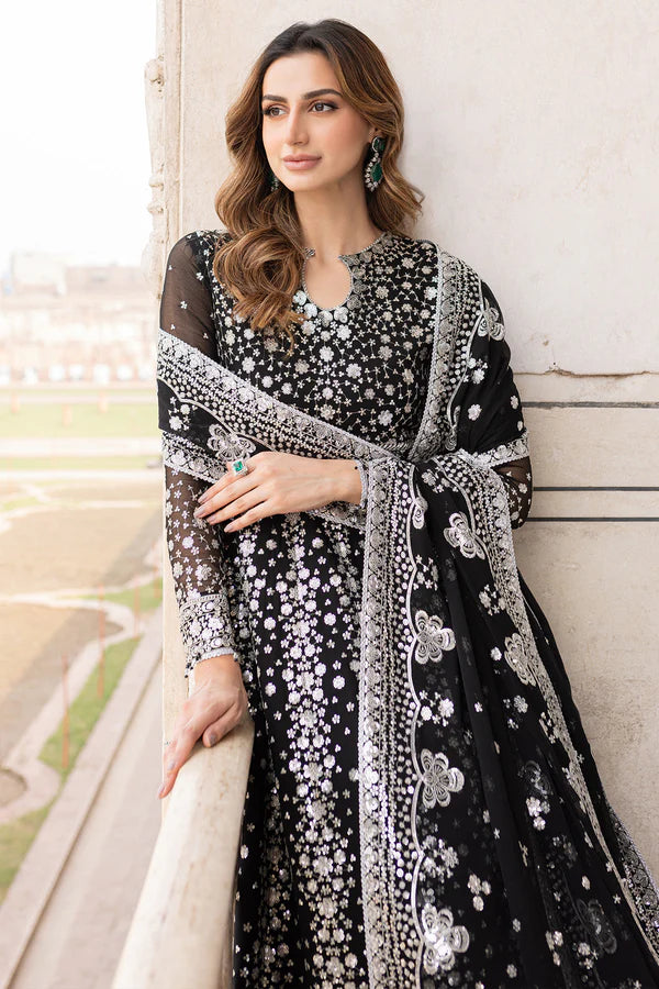 Midnight Orchid | Farasha | Ritzier Wedding Collection 2025