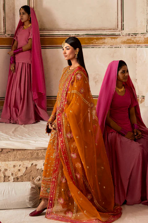 SOLMIRA | Emaan Adeel | Empress Wedding Collection 2025