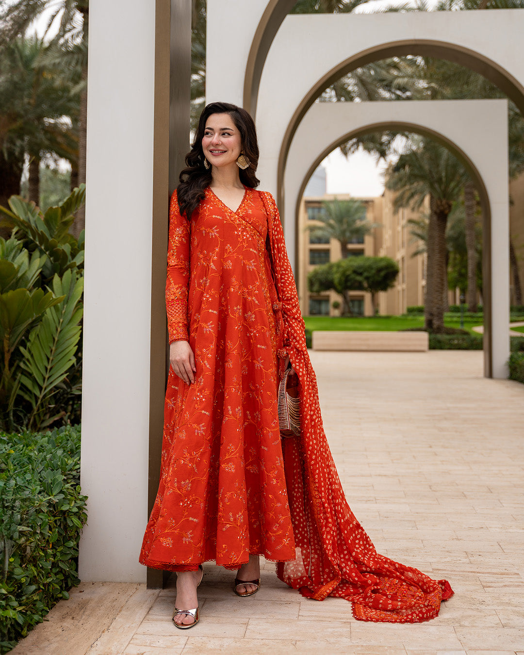 Denisa | Faiza Saqlain | Aya Luxury Lawn Collection 2026