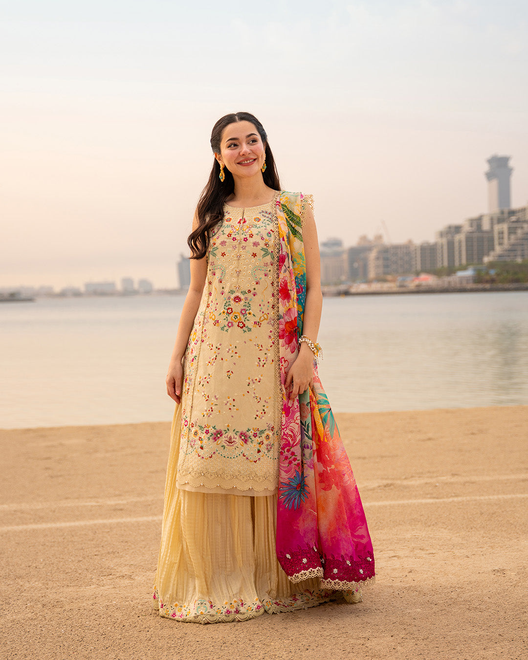 Merjem | Faiza Saqlain | Aya Luxury Lawn Collection 2026