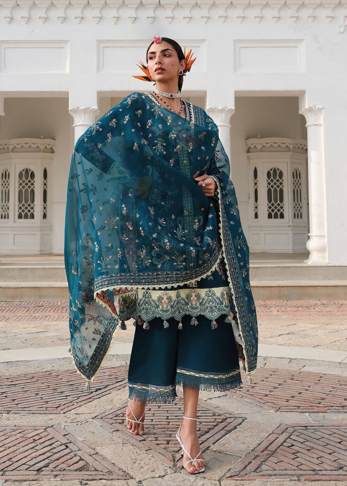 Azraq | Hussain Rehar | Kalabagh Luxury Lawn Collection 2026