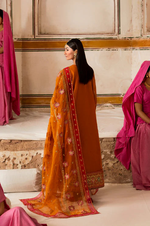 SOLMIRA | Emaan Adeel | Empress Wedding Collection 2025