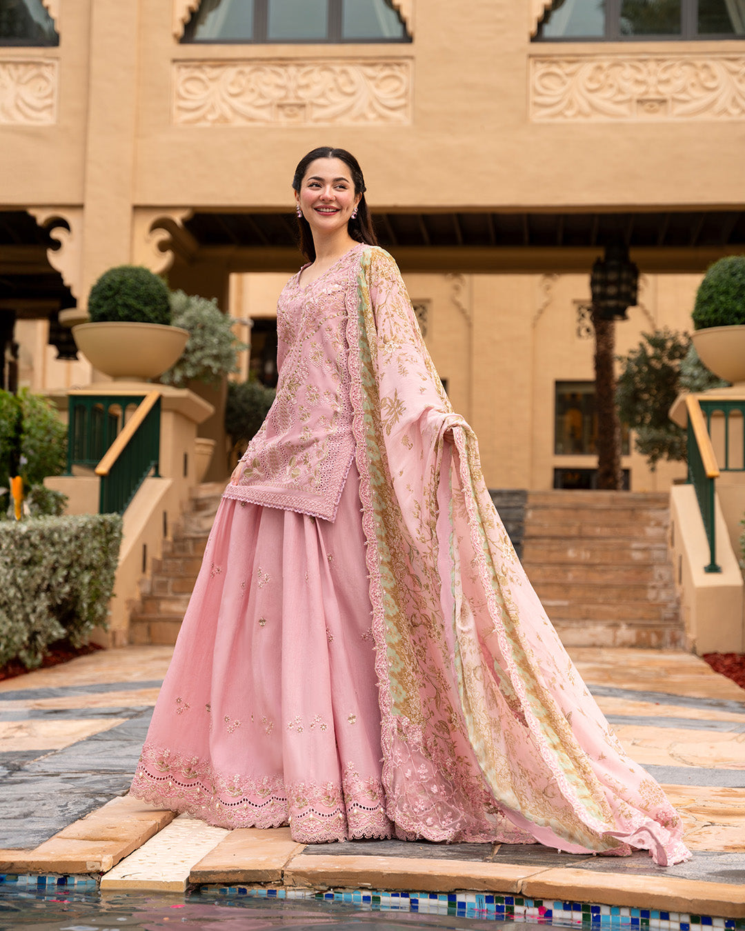 Asja | Faiza Saqlain | Aya Luxury Lawn Collection 2026