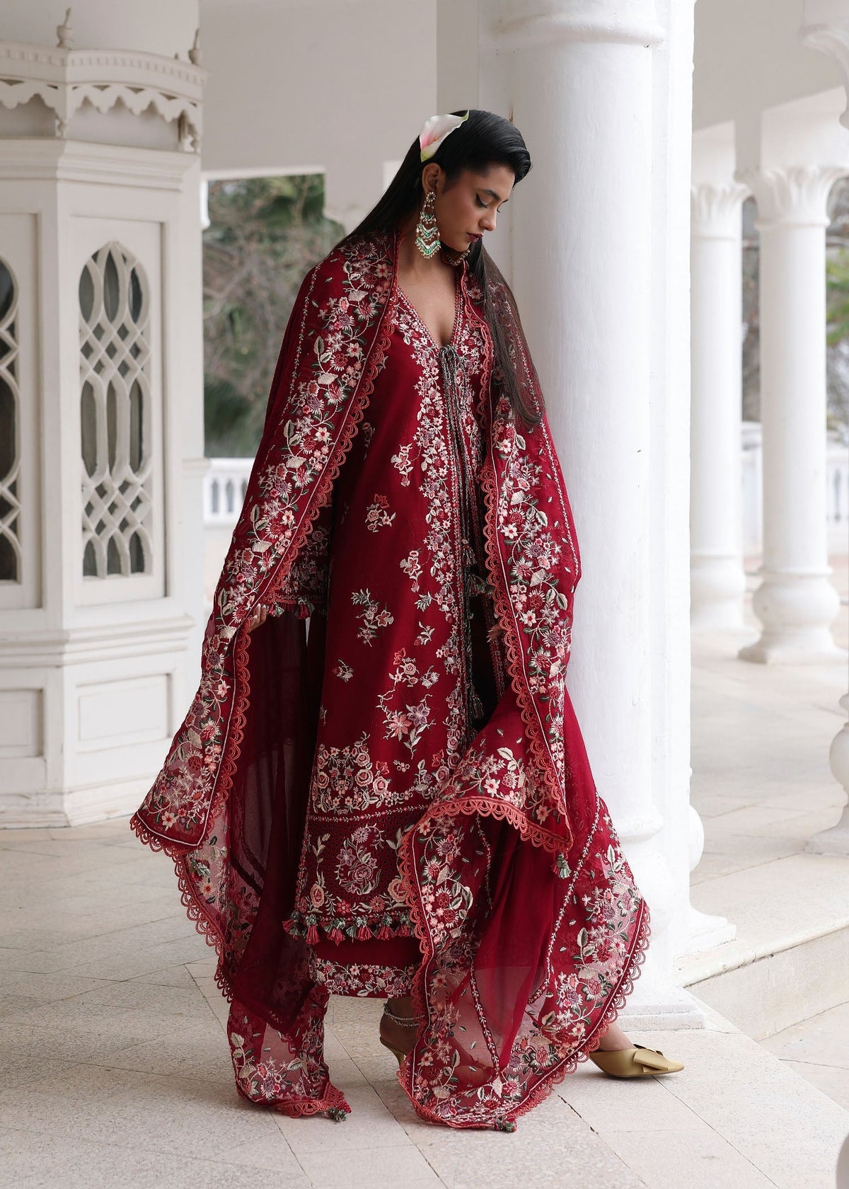 Kastanaa | Hussain Rehar | Kalabagh Luxury Lawn Collection 2026