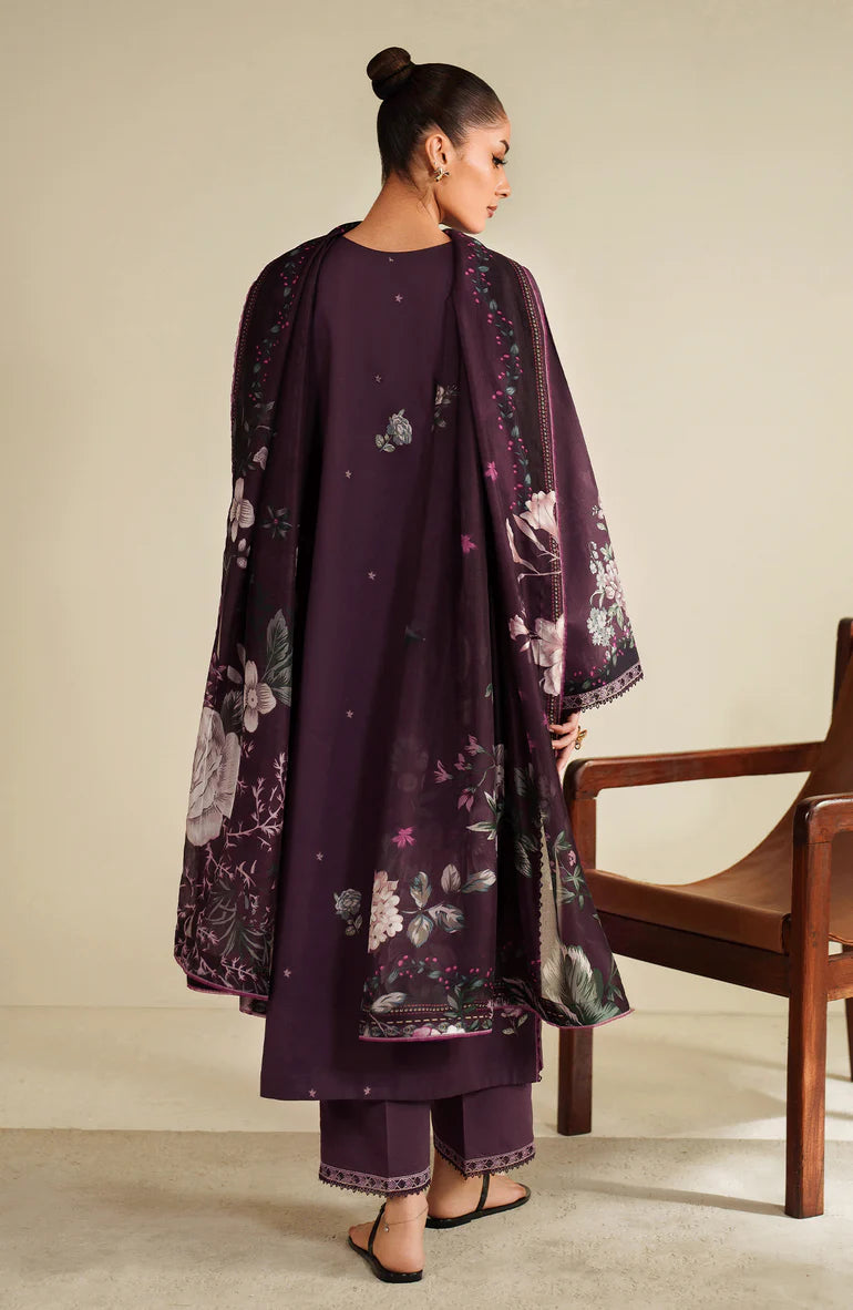 PLUMORA | Seran Ilara | Unstitched Cambric Edit 2025