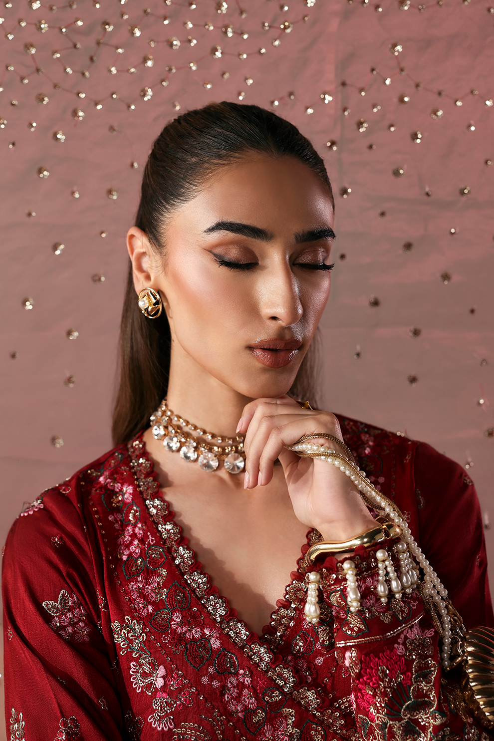 SERENITY BLOOM | Emaan Adeel | Serein Luxe Silk Unstitched Collection 2026