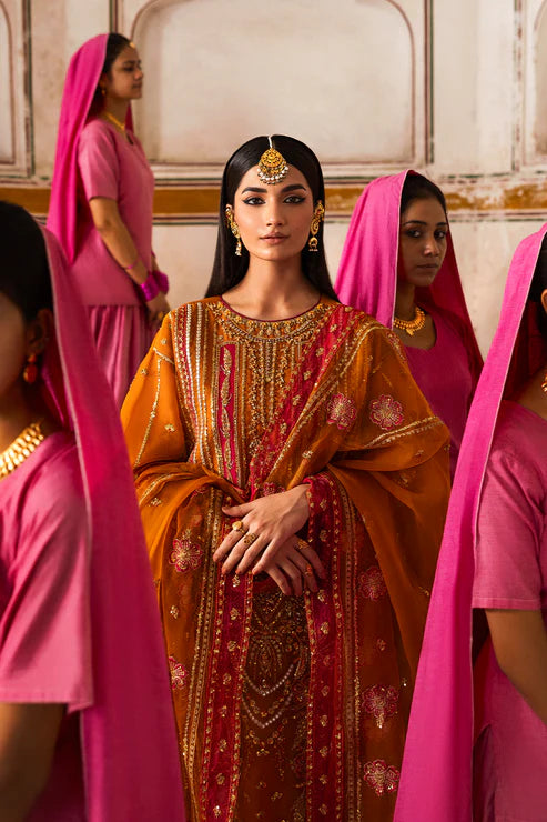 SOLMIRA | Emaan Adeel | Empress Wedding Collection 2025