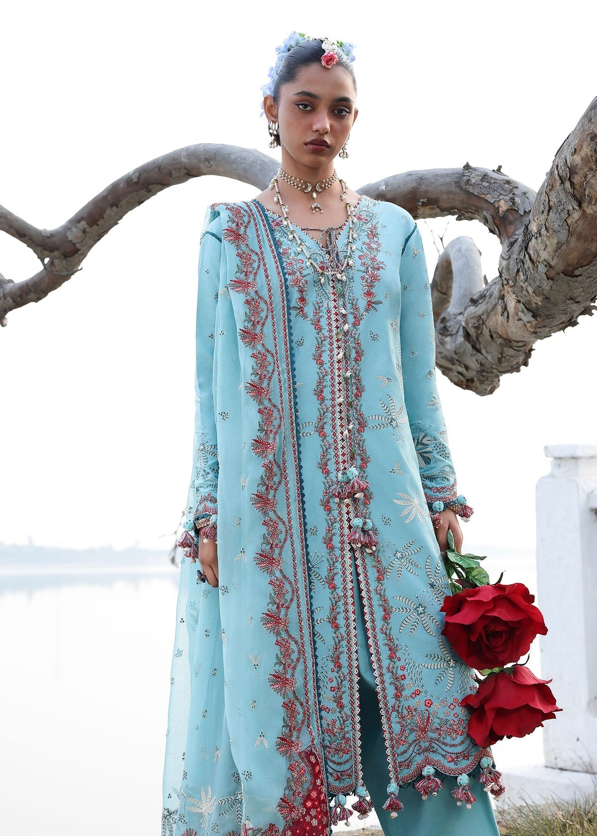 Sepher | Hussain Rehar | Kalabagh Luxury Lawn Collection 2026