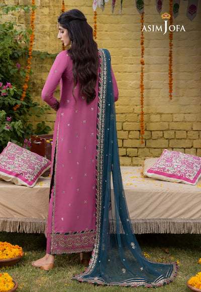AJAB-19 | Asim Jofa | Abresham Collection 2023