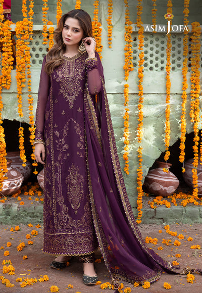 AJAB-22 | Asim Jofa | Abresham Collection 2023
