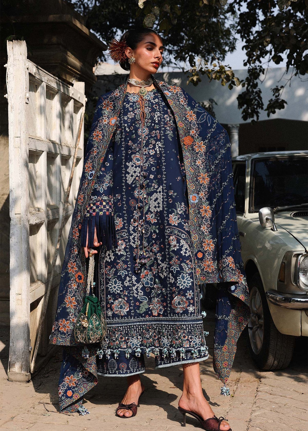 Amalfi | Hussain Rehar | Kalabagh Luxury Lawn Collection 2026