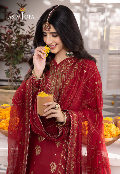 AJAB-24 | Asim Jofa | Abresham Collection 2023