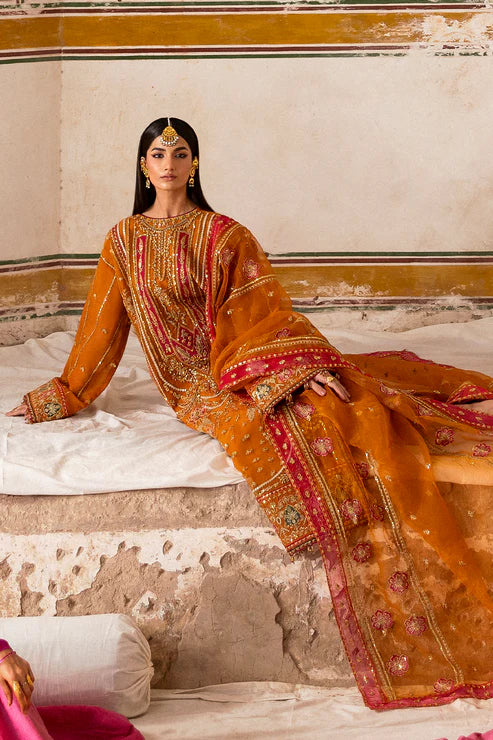 SOLMIRA | Emaan Adeel | Empress Wedding Collection 2025