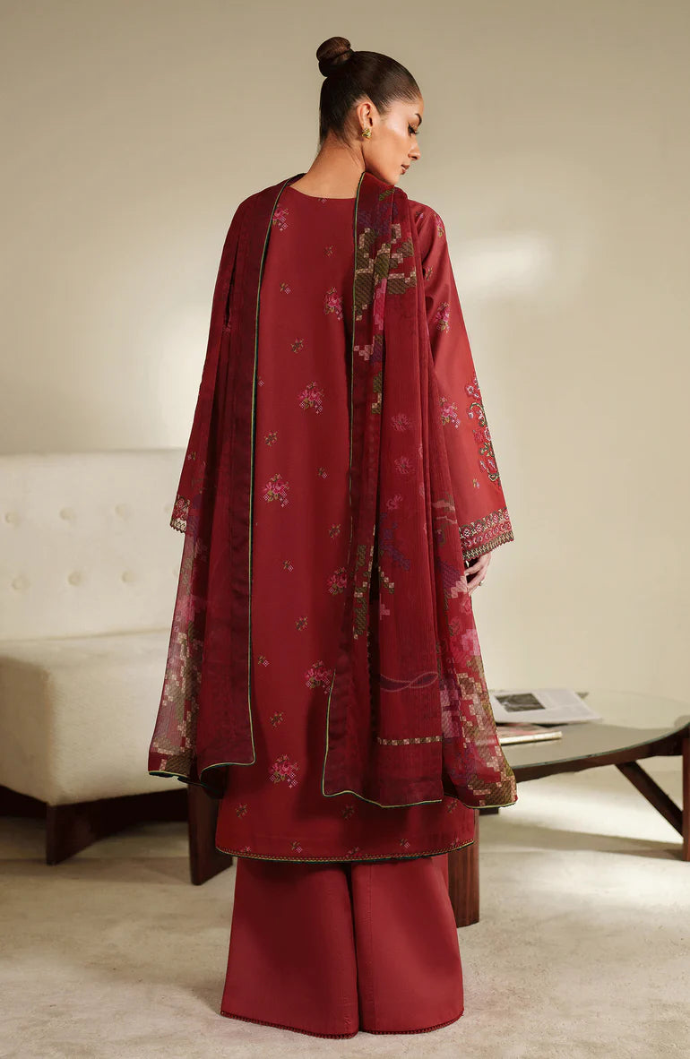 SORREL | Seran Ilara | Unstitched Cambric Edit 2025